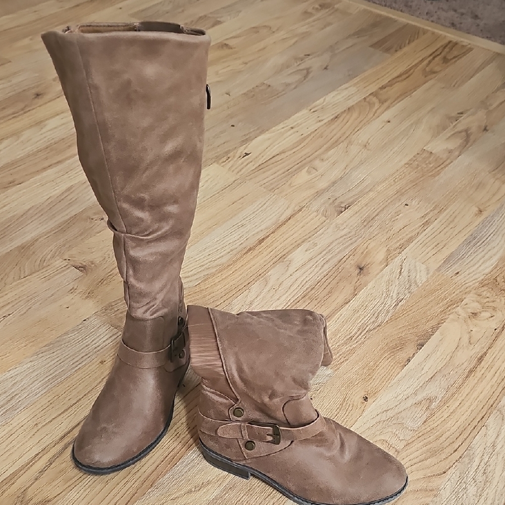 BareTraps, brown Knee-High Women's Boots
